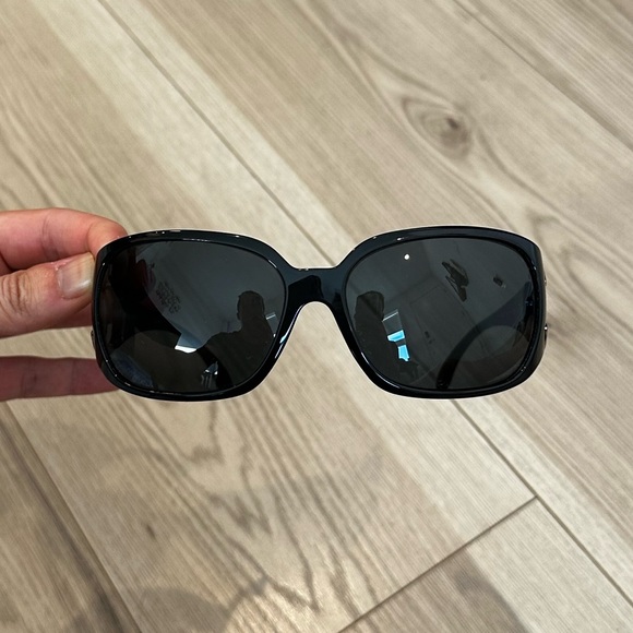 Chanel CC Women’s Black Acetate Sunglasses - Picture 3 of 8